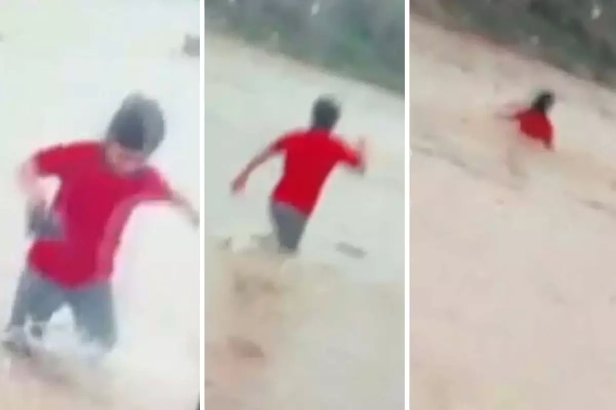 Izmirde Derede Hayatini Kaybeden Berivanin Cenazesi Alindi Acili Babadan Yurek Yakan Sozl