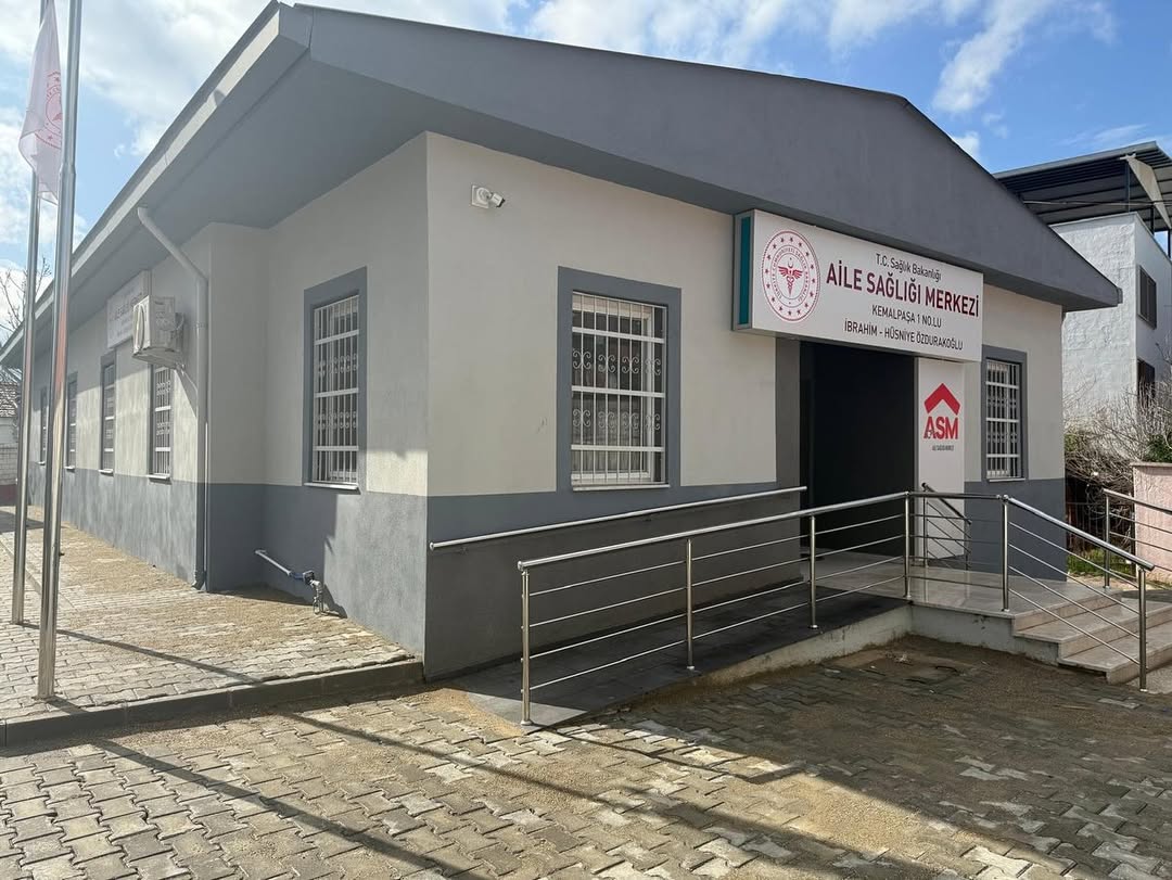 Kemalpaşa’nın Yeni Aile Sağlığı Merkezleri Resmi Açılışa Hazırlanıyor İzmir’in Kemalpaşa Ilçesin (1)