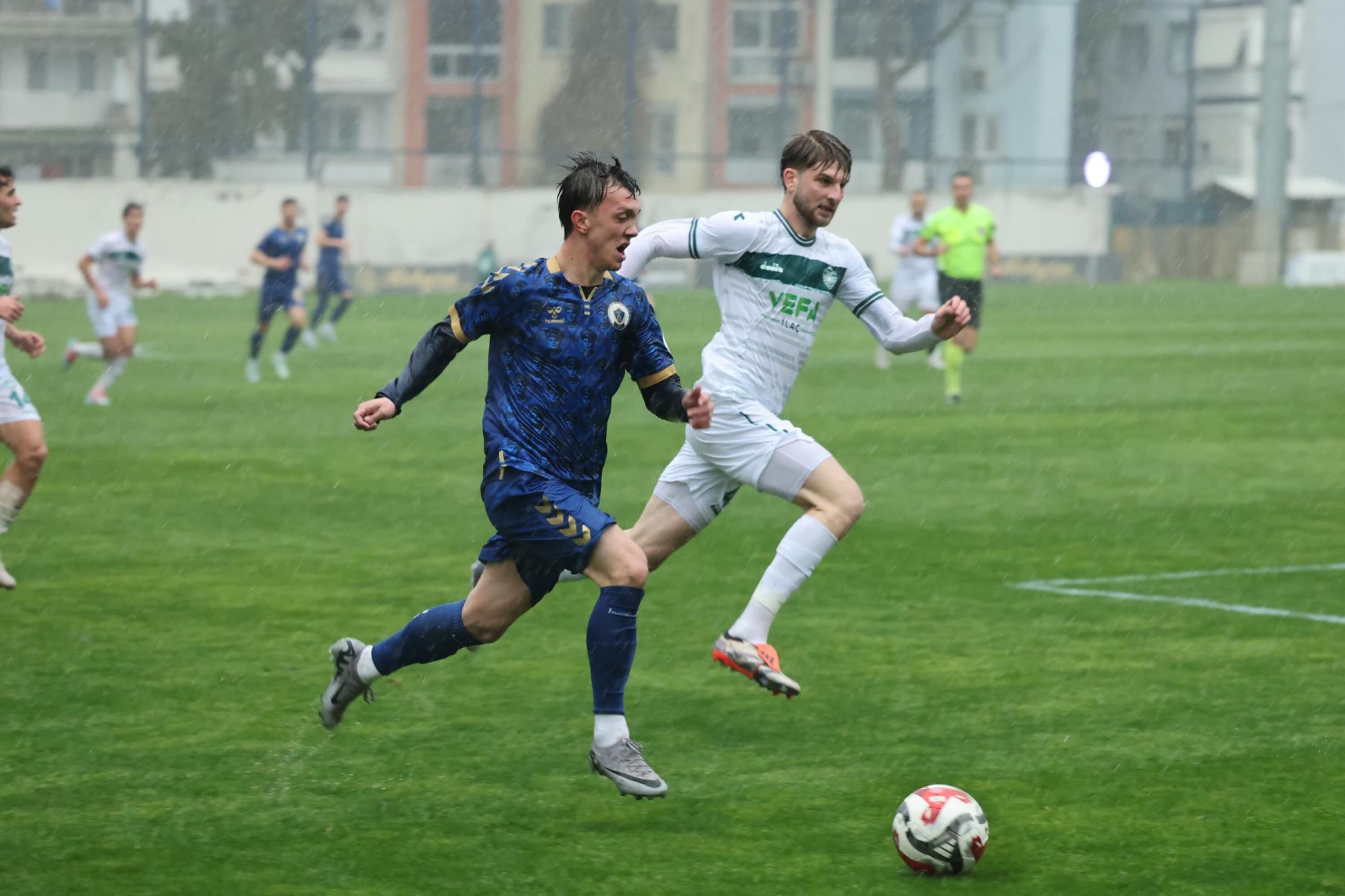Menemen Fk Aksaray Deplasmaninda Kritik Sinavda