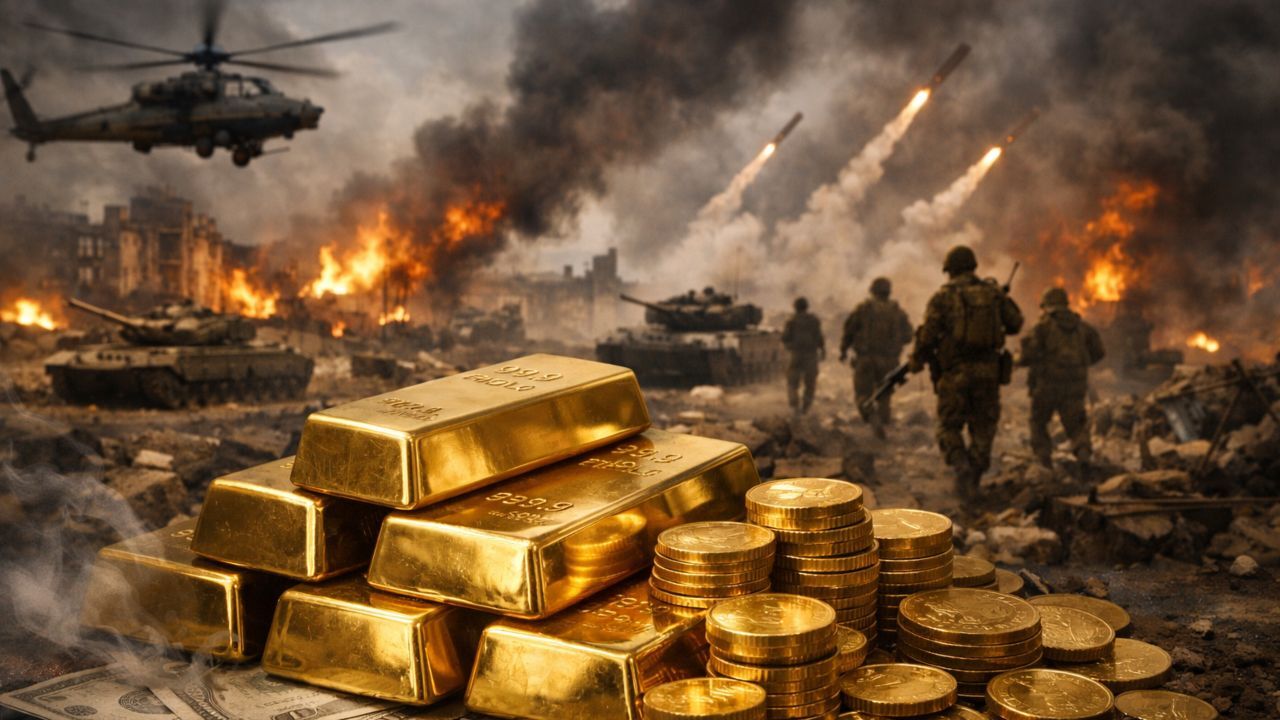 Savas Altini Nasil Etkiler Savas Cikinca Altin Neden Yukselir