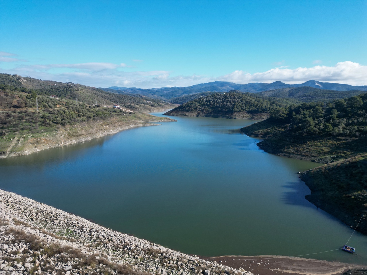 Seferihisar Barajinda Umut Verici Artis Doluluk Yuzde 28E Cikti