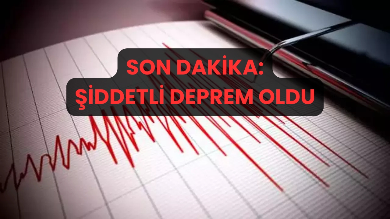 Yer yerinden oynadı! Endonezya'da 5 büyüklüğünde çok şiddetli deprem