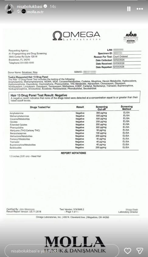 Survivor Sampiyonu Olmustu Nisa Bolukbasi Uyusturucu Test Sonucunu Acikladi