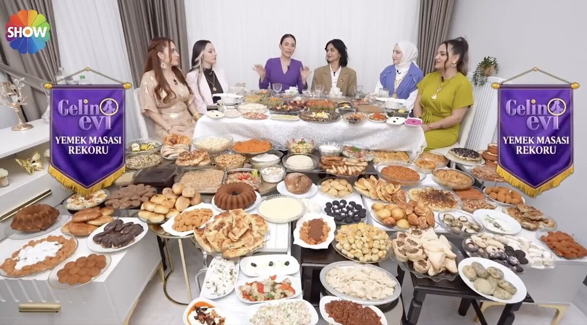 108 Cesit Yemek Hazirlayan Gelin Evi Yarismacisi Sevda Senlikoglu Kim-1