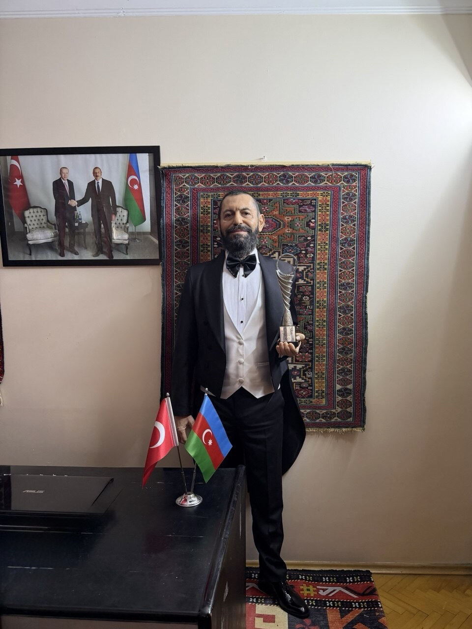 Akif Manafa Baris Sanati Odulu Takdim Edildi-1