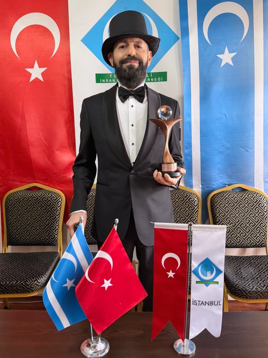 Akif Manafa Baris Ve Insan Haklari Odulu Verildi (2)