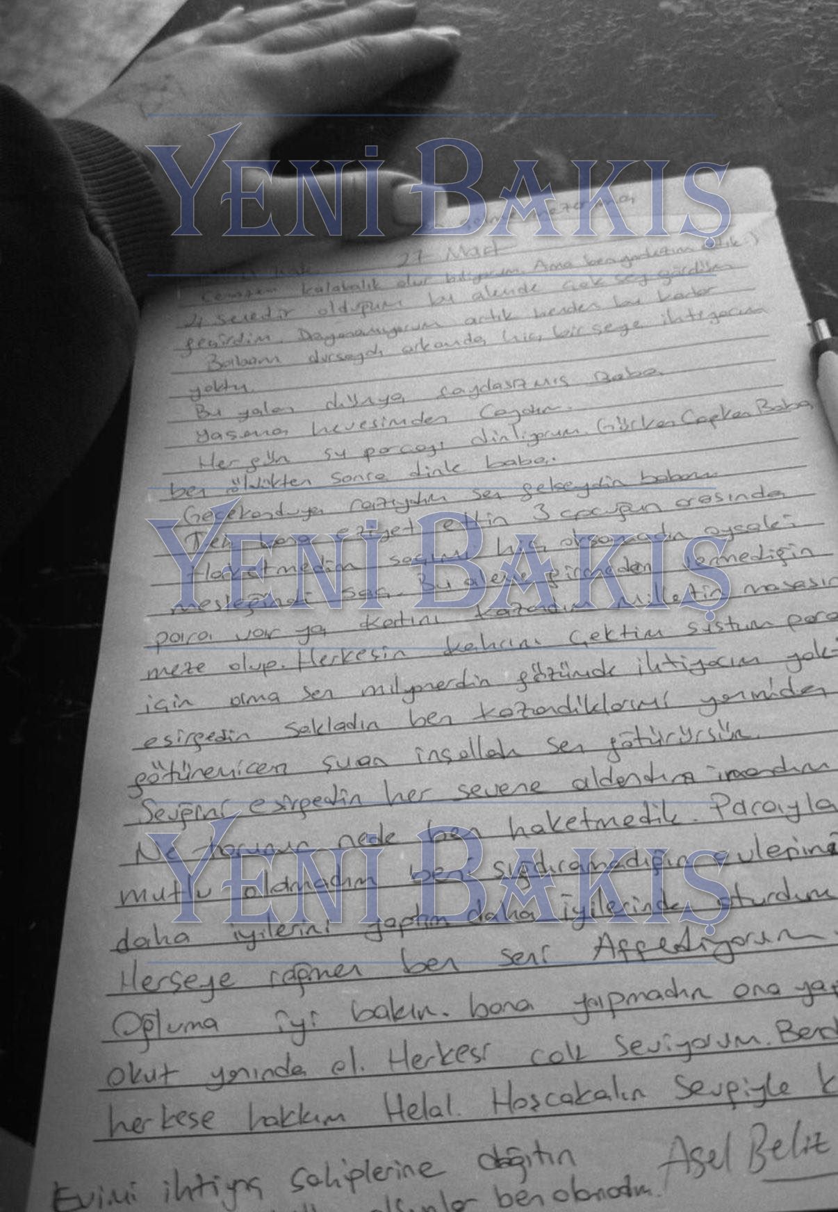 Asel Beliz Not