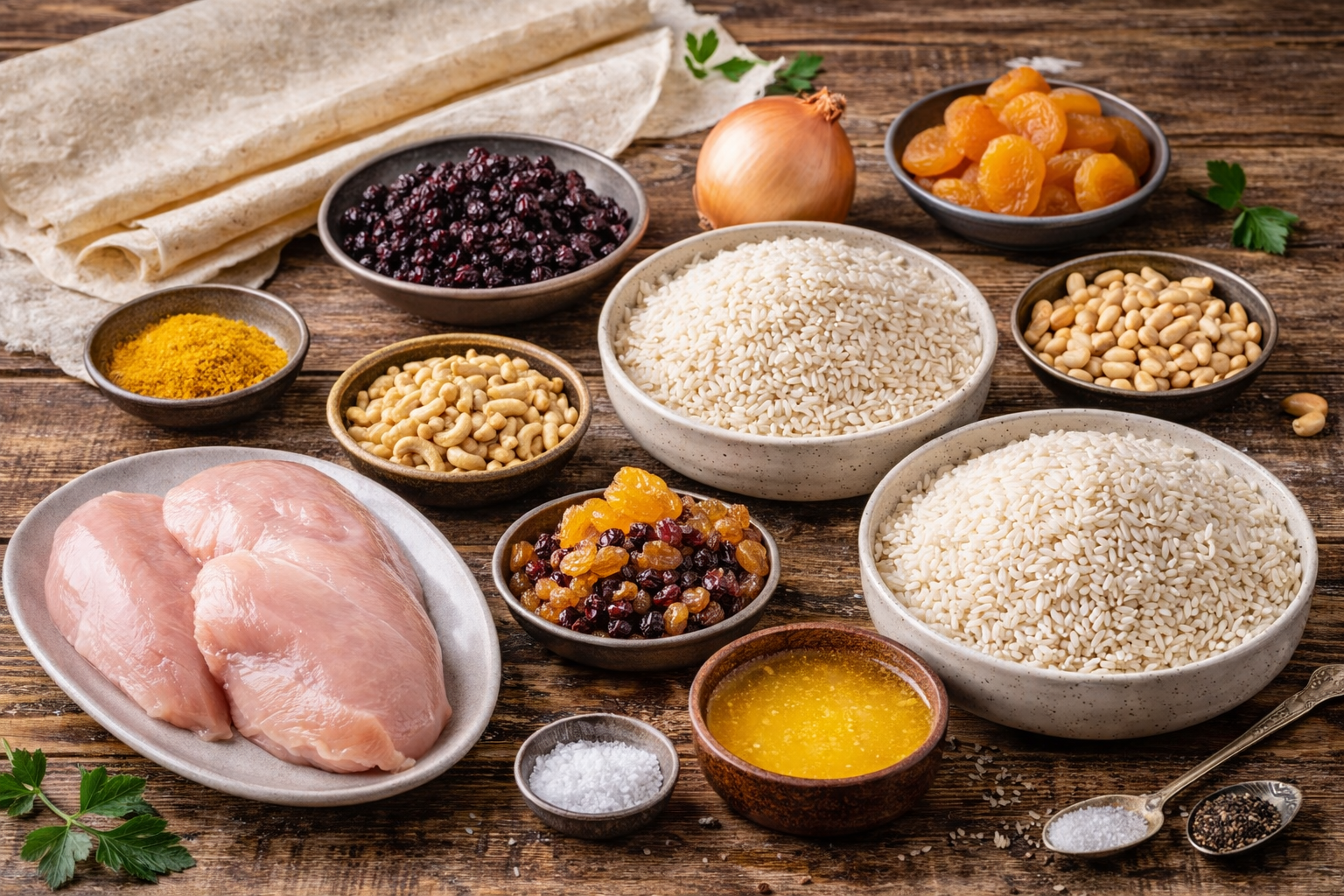 Gelinim Mutfakta Sah Pilavi Nasil Yapilir (1)