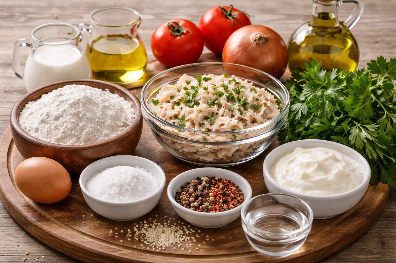 Gelinim Mutfakta Tavuklu Ic Borek Tarifi Tavuklu Ic Borek Nasil Yapilir (1)