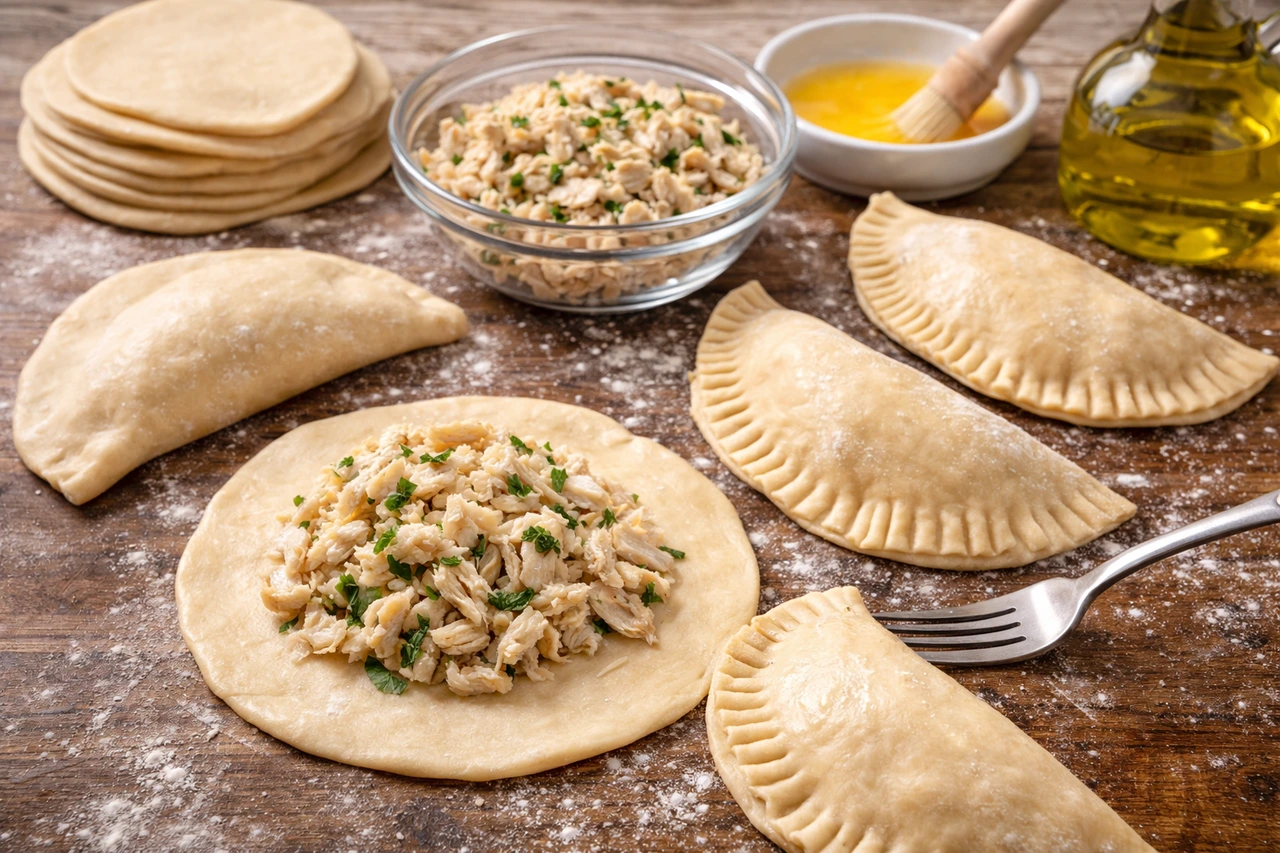 Gelinim Mutfakta Tavuklu Ic Borek Tarifi Tavuklu Ic Borek Nasil Yapilir (3)