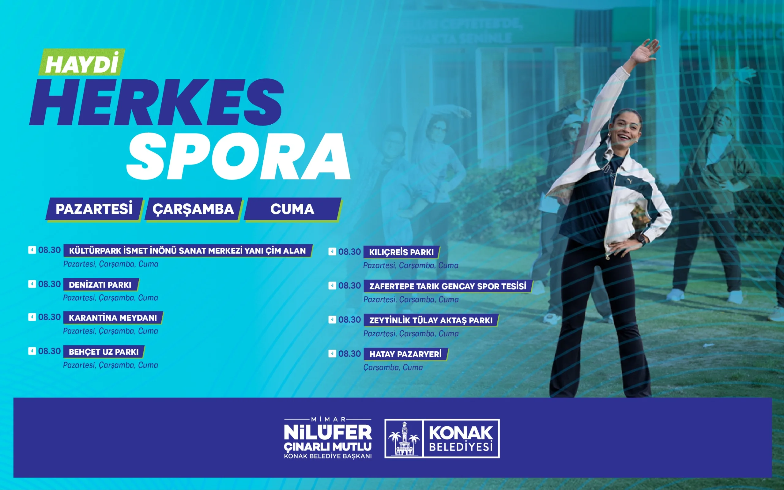 Konakta Acik Havada Sabah Sporu Yeniden Basliyor (1)