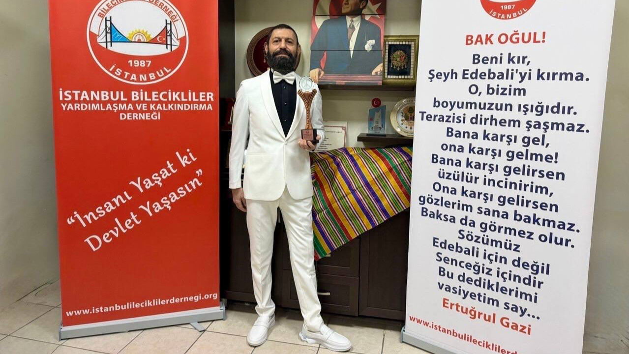 Akif Manafa Dayanisma Ve Baris Odulu Takdim Edildi (2)