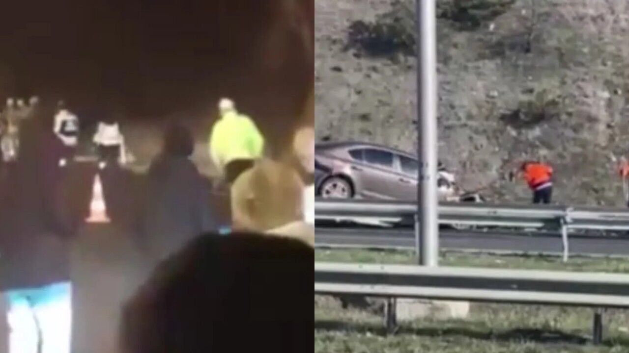 Ankarada Katliam Gibi Kaza Cok Sayida Olu Var