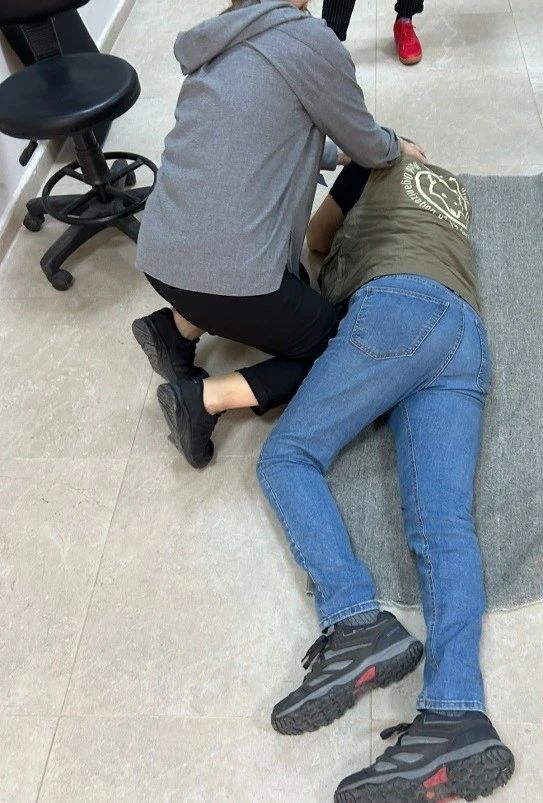 Ege Universitesinde Sertifikali Ilk Yardim Egitimi Tamamlandi (1)