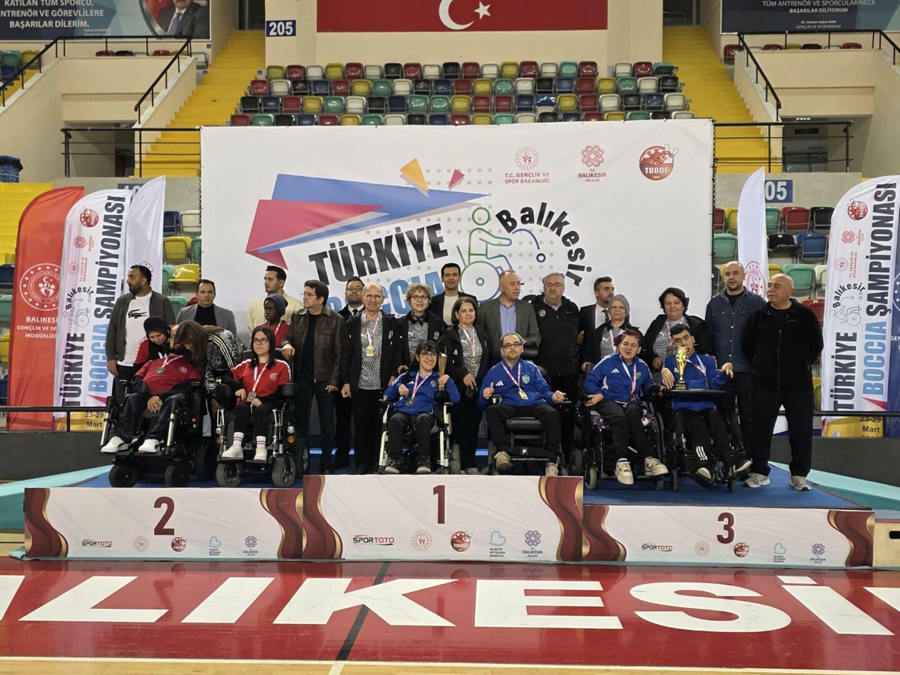Gaziemir Boccia Takimi Turkiyede Zirveye Yerlesti-1