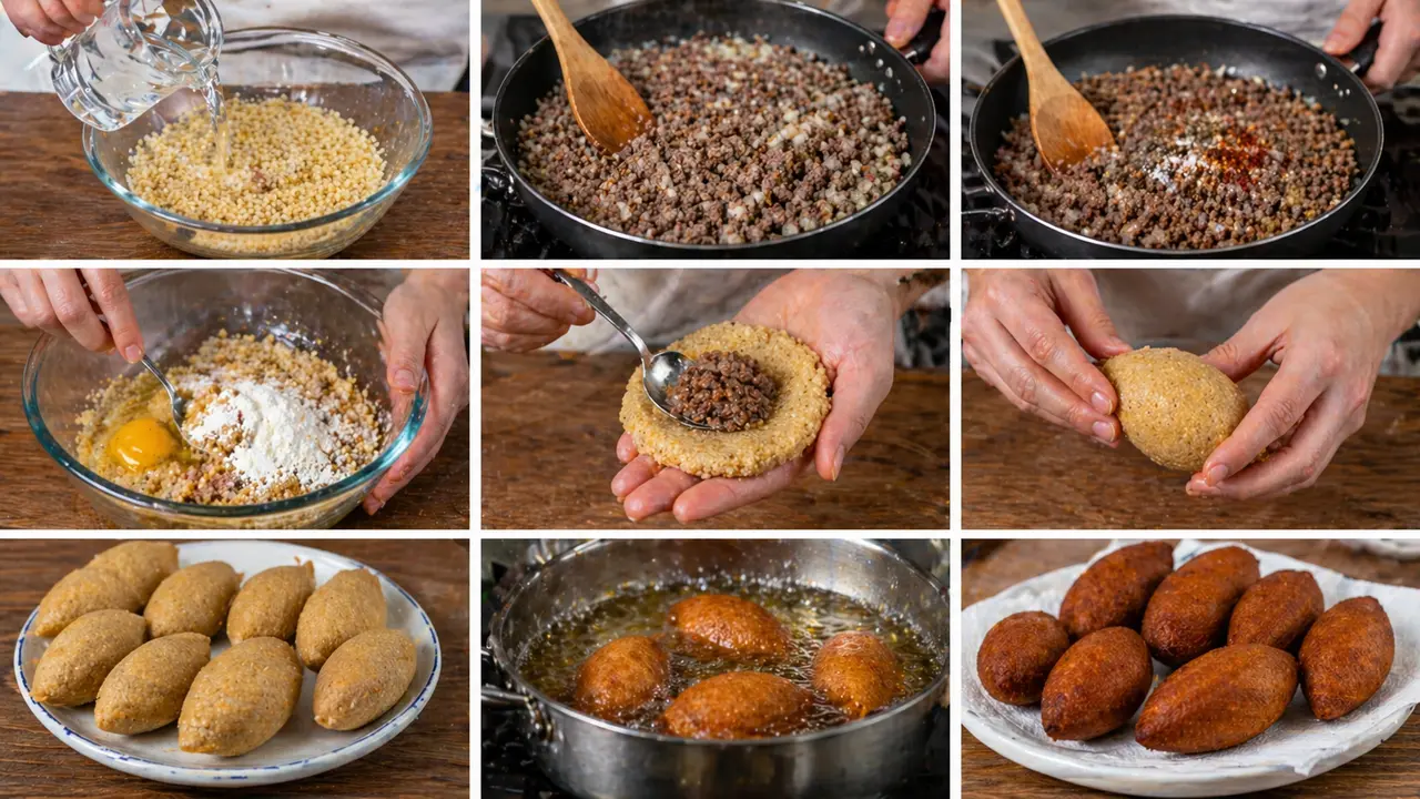 Gelinim Mutfakta 10 Dakikada Icli Kofte Tarifi 10 Dakikada Icli Kofte Nasil Yapilir (1)