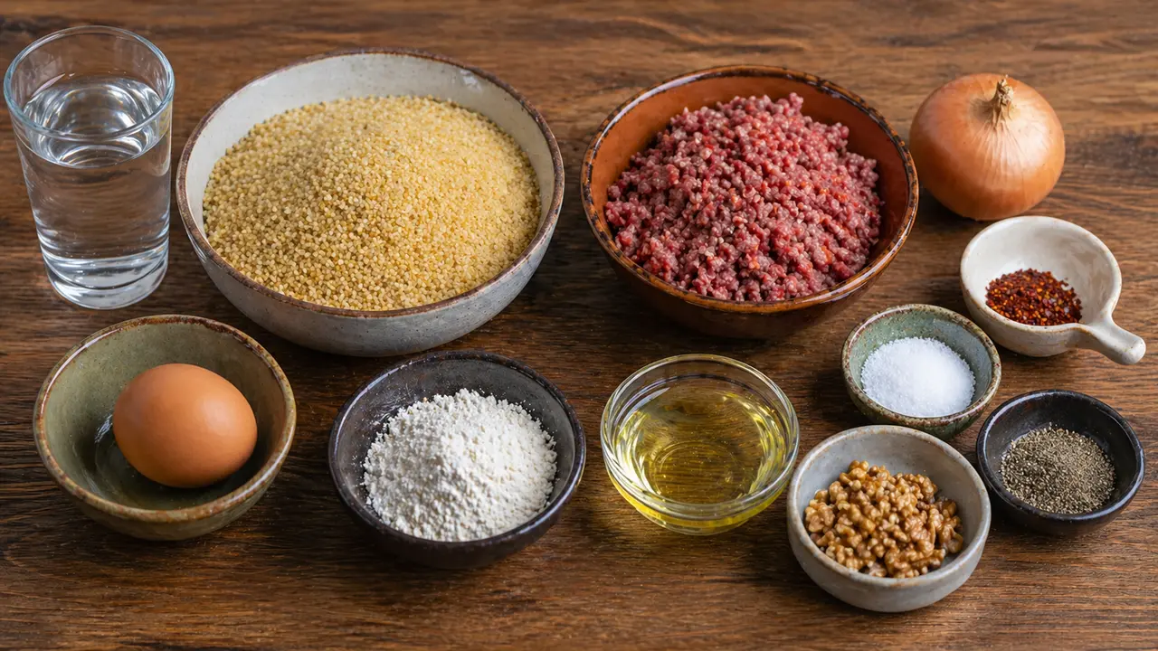 Gelinim Mutfakta 10 Dakikada Icli Kofte Tarifi 10 Dakikada Icli Kofte Nasil Yapilir (3)