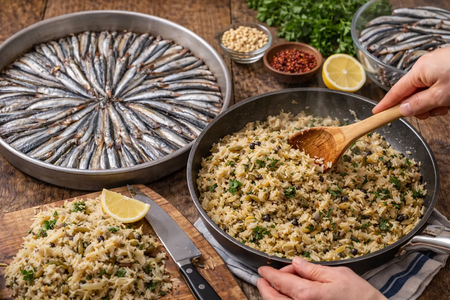 Gelinim Mutfakta Hamsikoli Tarifi Hamsikoli Nasil Yapilir (3)