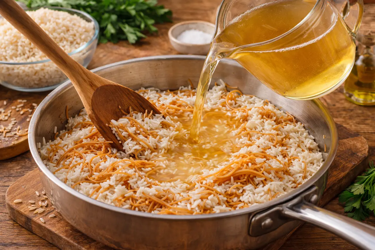 Gelinim Mutfakta Sivas Telli Pilav Tarifi Sivas Telli Pilav Nasil Yapilir (2)