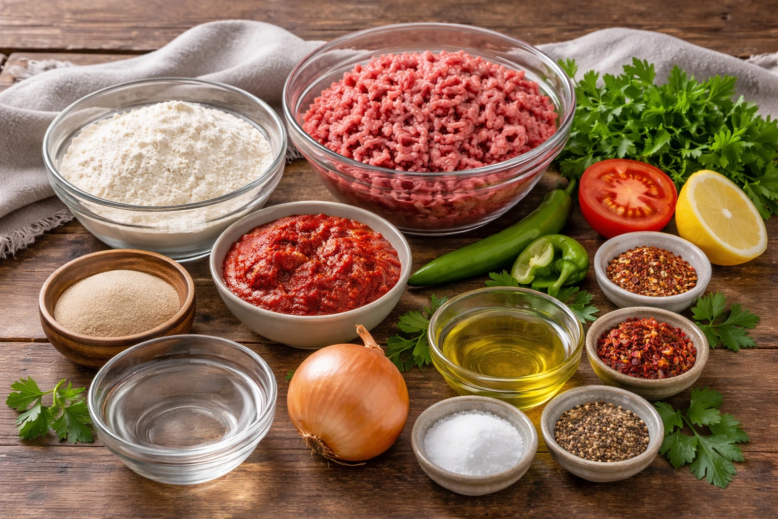 Gelinim Mutfakta Tavada Lahmacun Tarifi Tavada Lahmacun Nasil Yapilir (2)