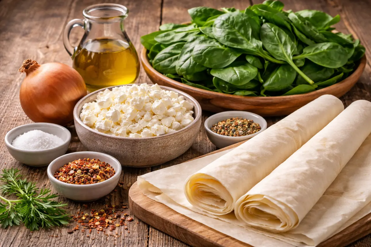 Gelinim Mutfakta Utu Boregi Tarifi Ispanakli Utu Boregi Nasil Yapilir (1)