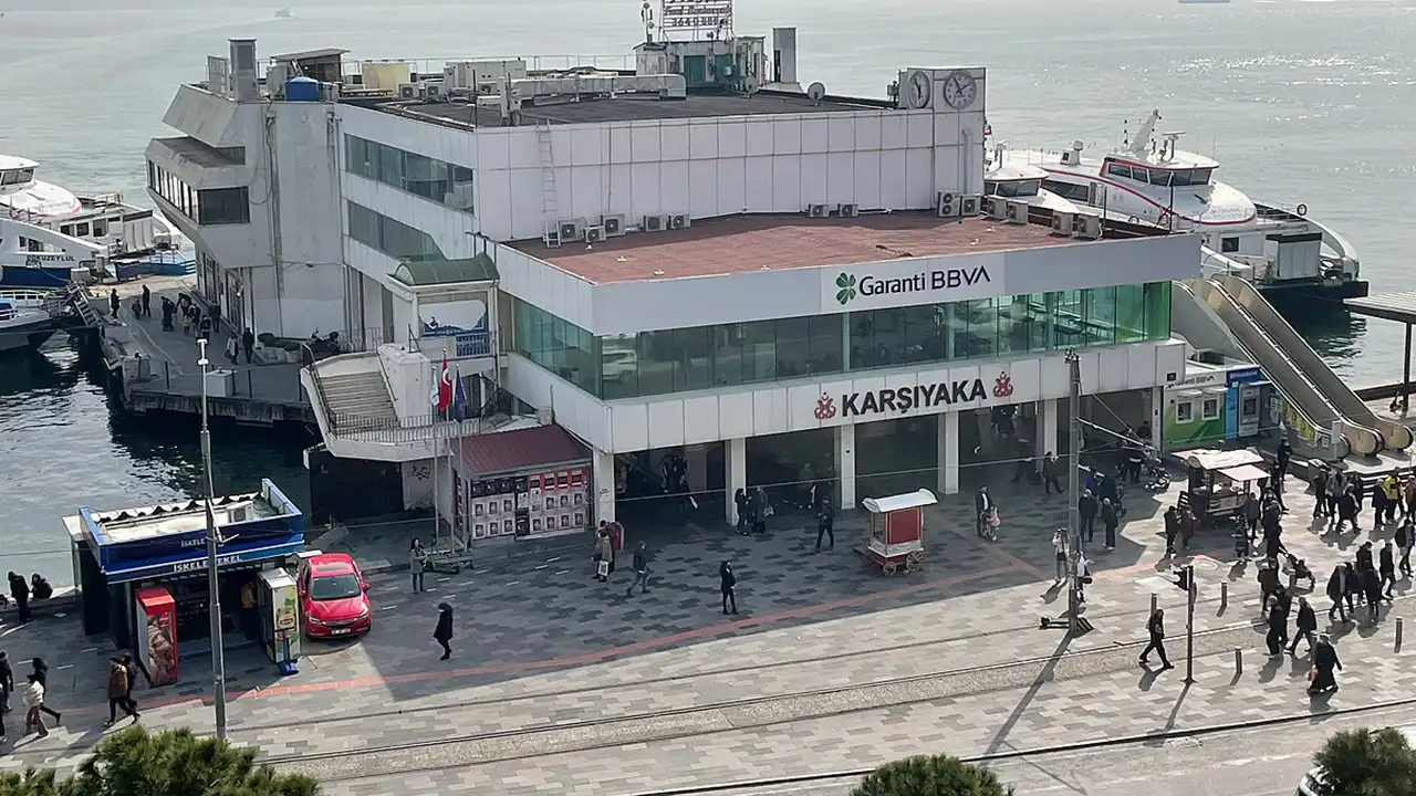 Karsiyaka Iskelesi Kapkaae