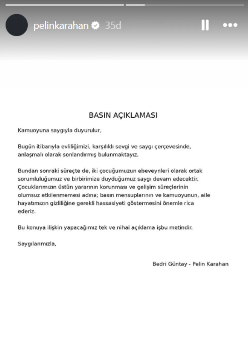 Pelin Karahan Ile Bedri Guntay Cifti Bosandi Mi Neden Bosandi