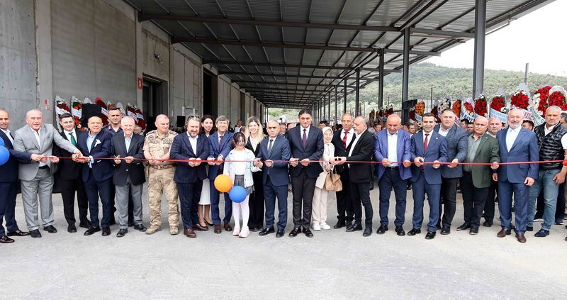 Aliagaya 35 Milyon Dolarlik Lojistik Yatirimi