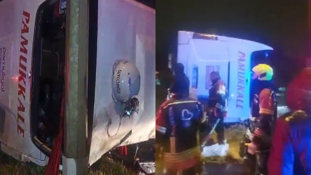 Balikesirde Otobus Kazasi Nerede Oldu Hangi Firma Kac Olu Ve Yarali Var