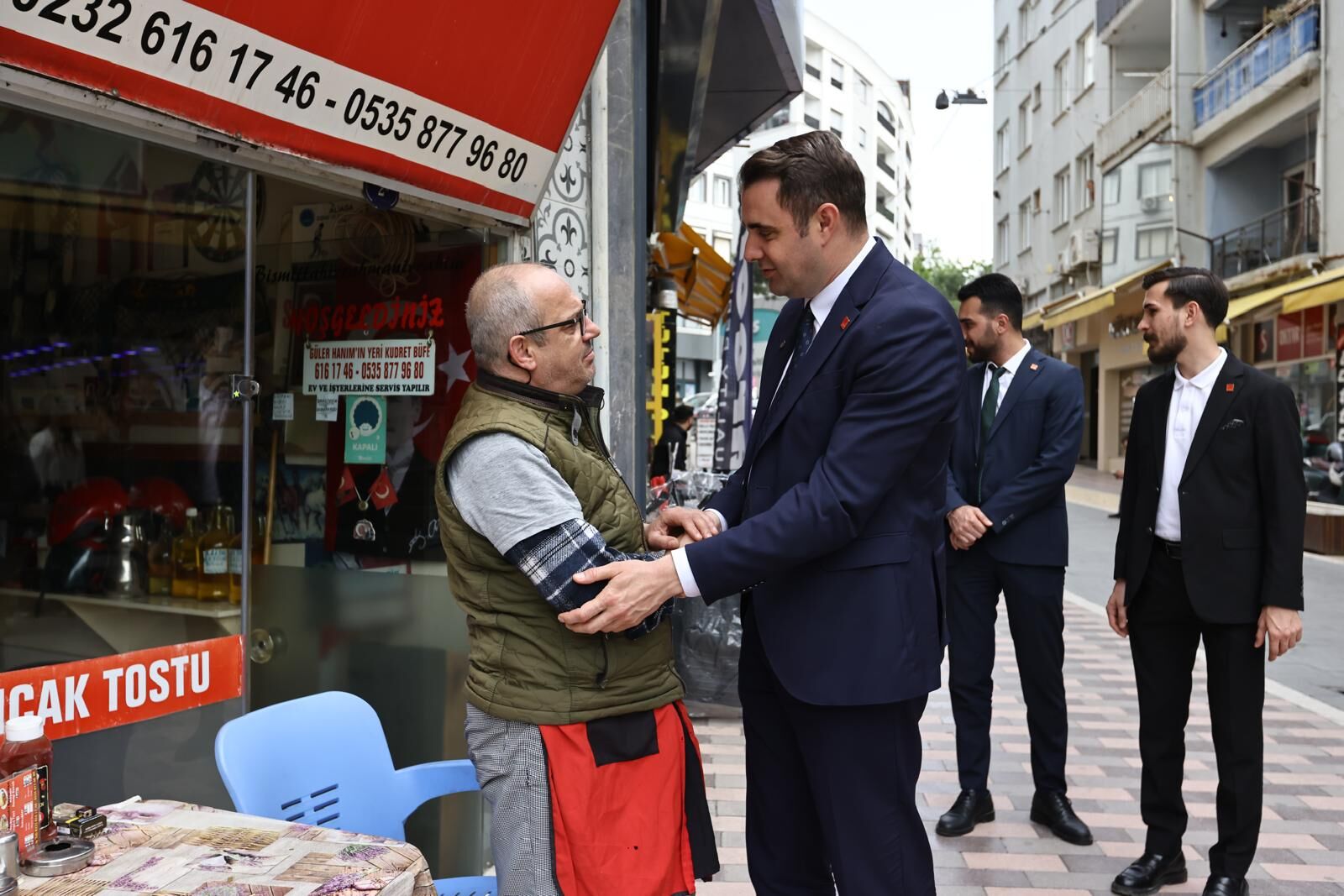 Chp Heyetinden Aliagada Erken Secim Cagrisi (1)