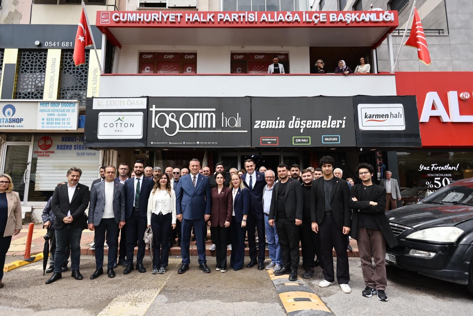 Chp Heyetinden Aliagada Erken Secim Cagrisi (2)