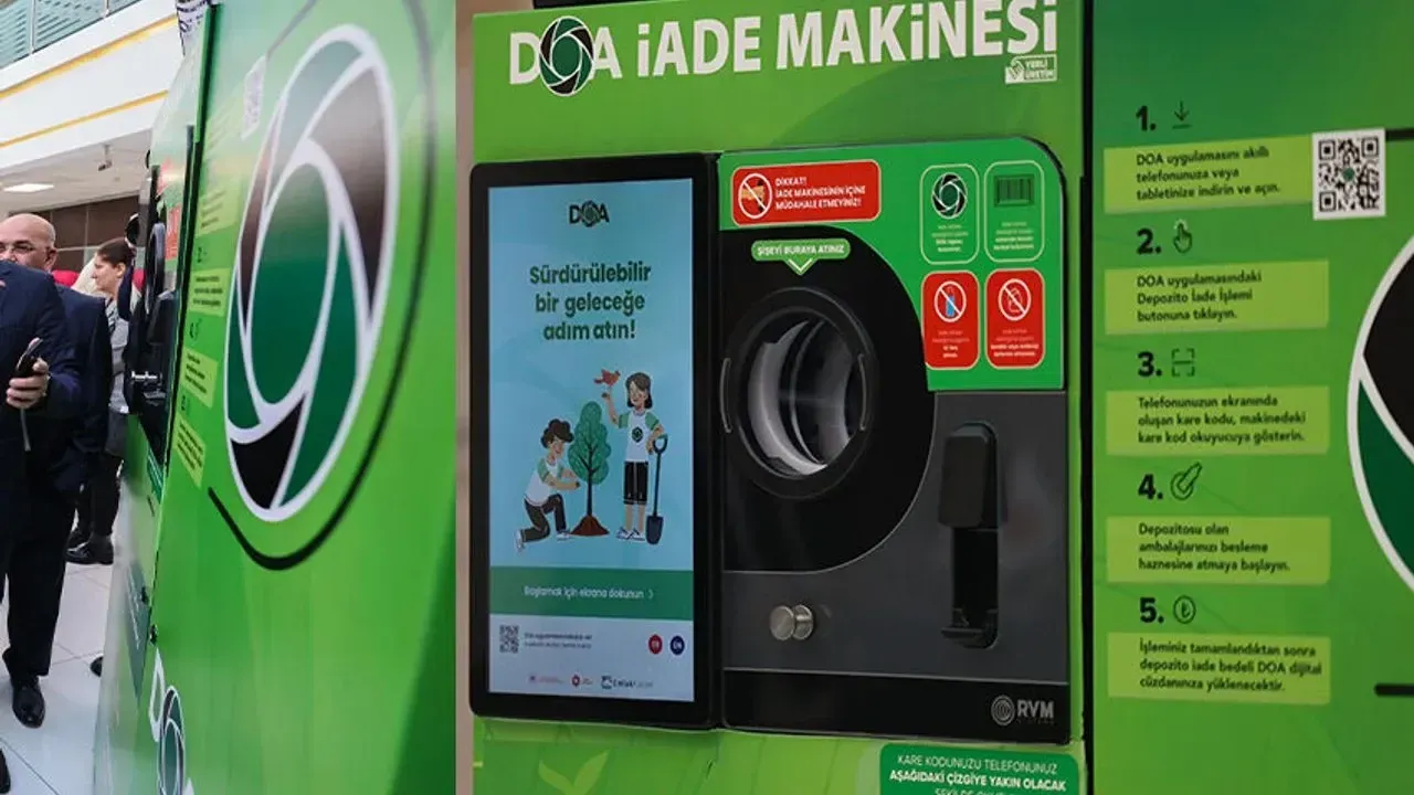 Depozitosu Olan Ambalajlar Uygulamasi 1 Temmuzda Basliyor