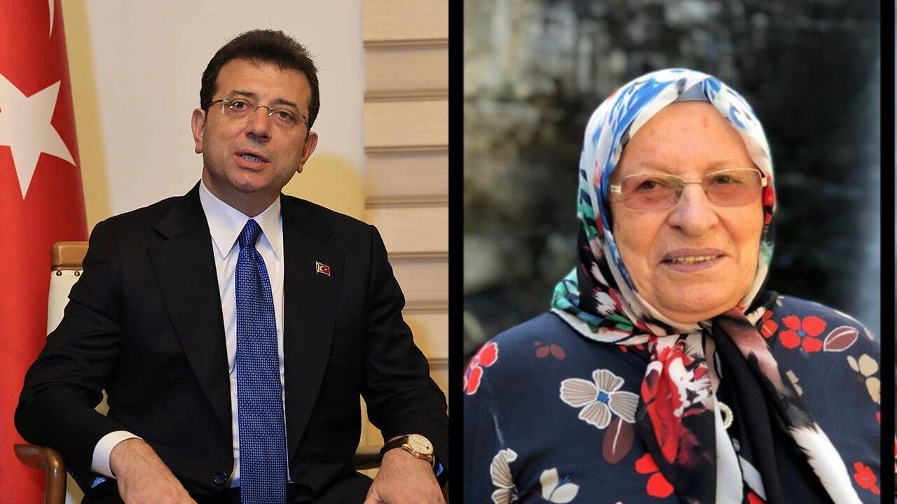 Ekrem Imamoglunun Aci Gunu Yengesi Asiye Inan Hayatini Kaybetti