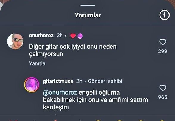 Engelli Ogluna Bakmak Icin Gitarini Satan Musa Amca Kimdir (2)