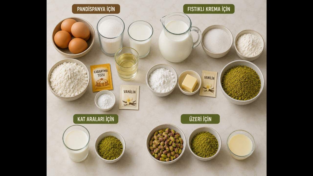 Gelinim Mutfakta Fistikli Kat Kat Pasta Tarifi Fistikli Kat Kat Pasta Nasil Yapilir (1)