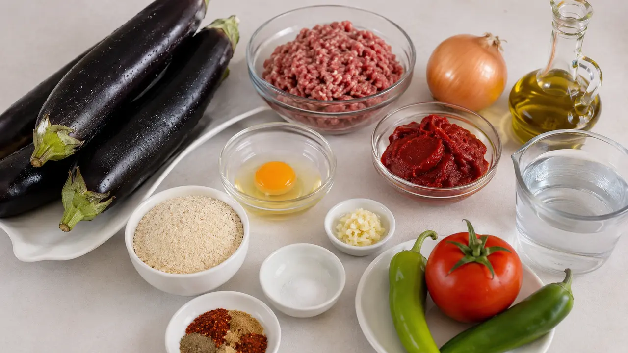 Gelinim Mutfakta Patlicanli Sarma Kebap Tarifi Patlicanli Sarma Kebap Nasil Yapilir (1)