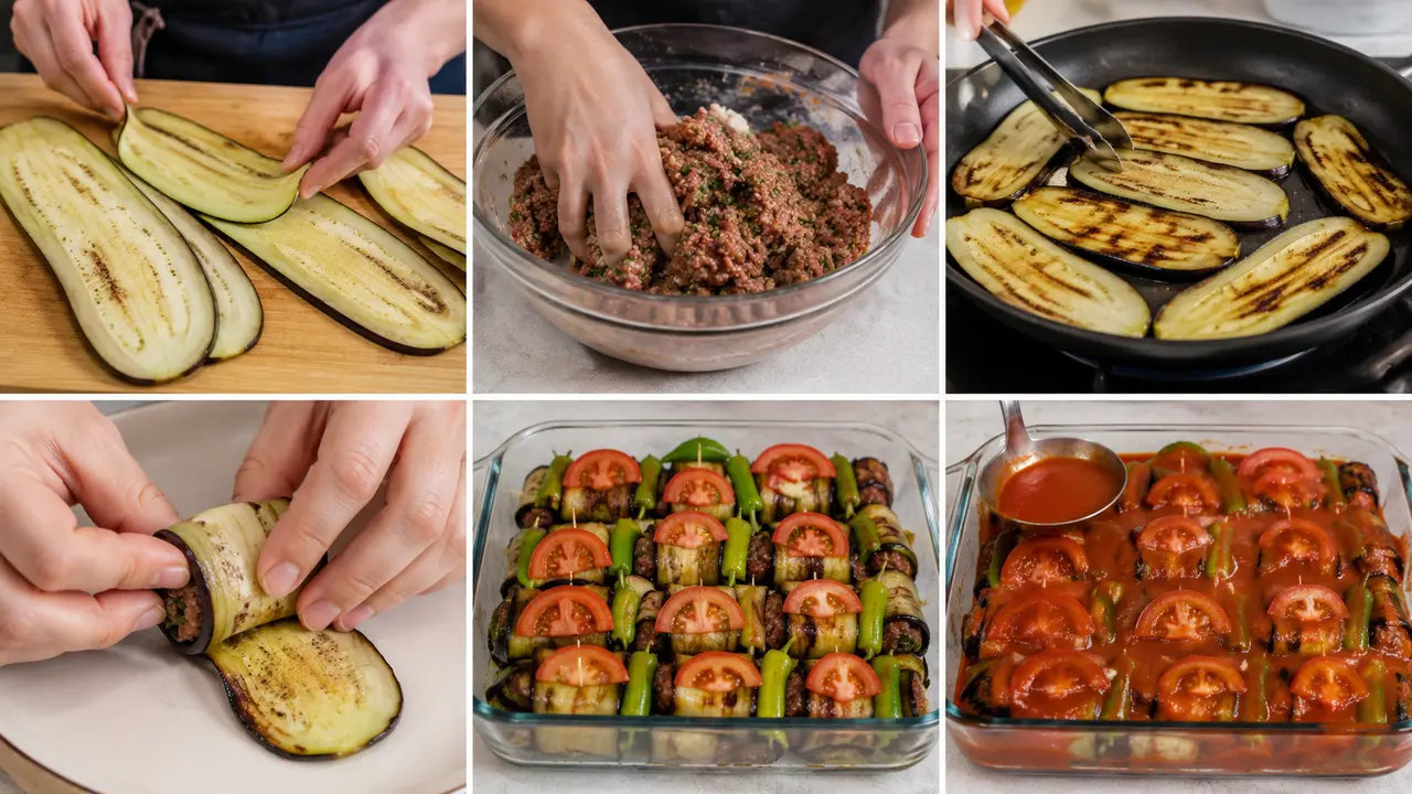 Gelinim Mutfakta Patlicanli Sarma Kebap Tarifi Patlicanli Sarma Kebap Nasil Yapilir (3)