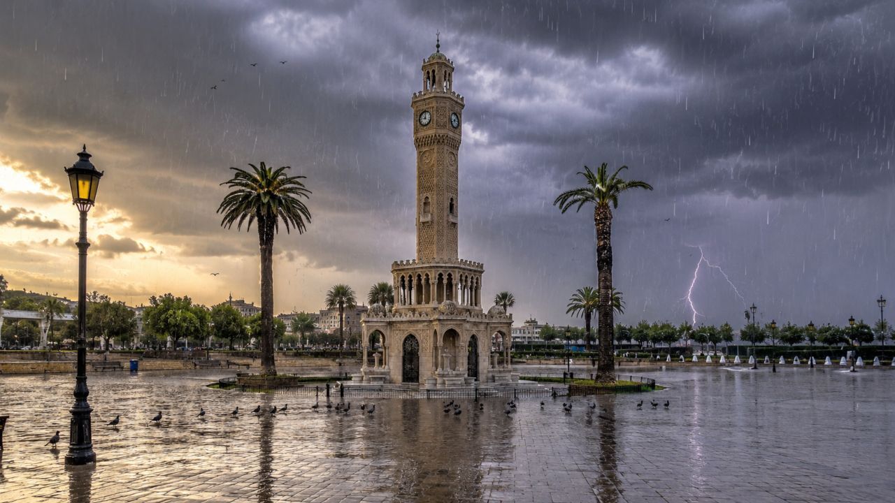 Izmir Yağış