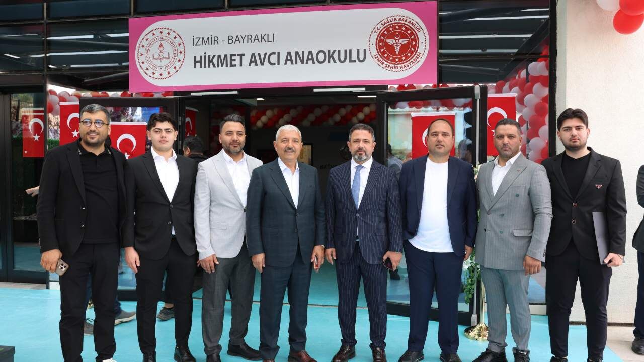 Izmirde Bayrakli Hikmet Avci Anaokulu Hizmete Acildi (3)