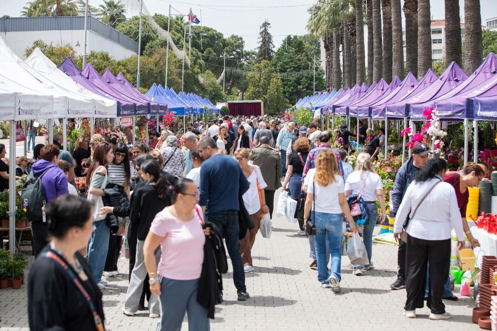 Kulturparkta Bahar Coskusu Cicek Festivali Buyuk Ilgi Gordu (2)