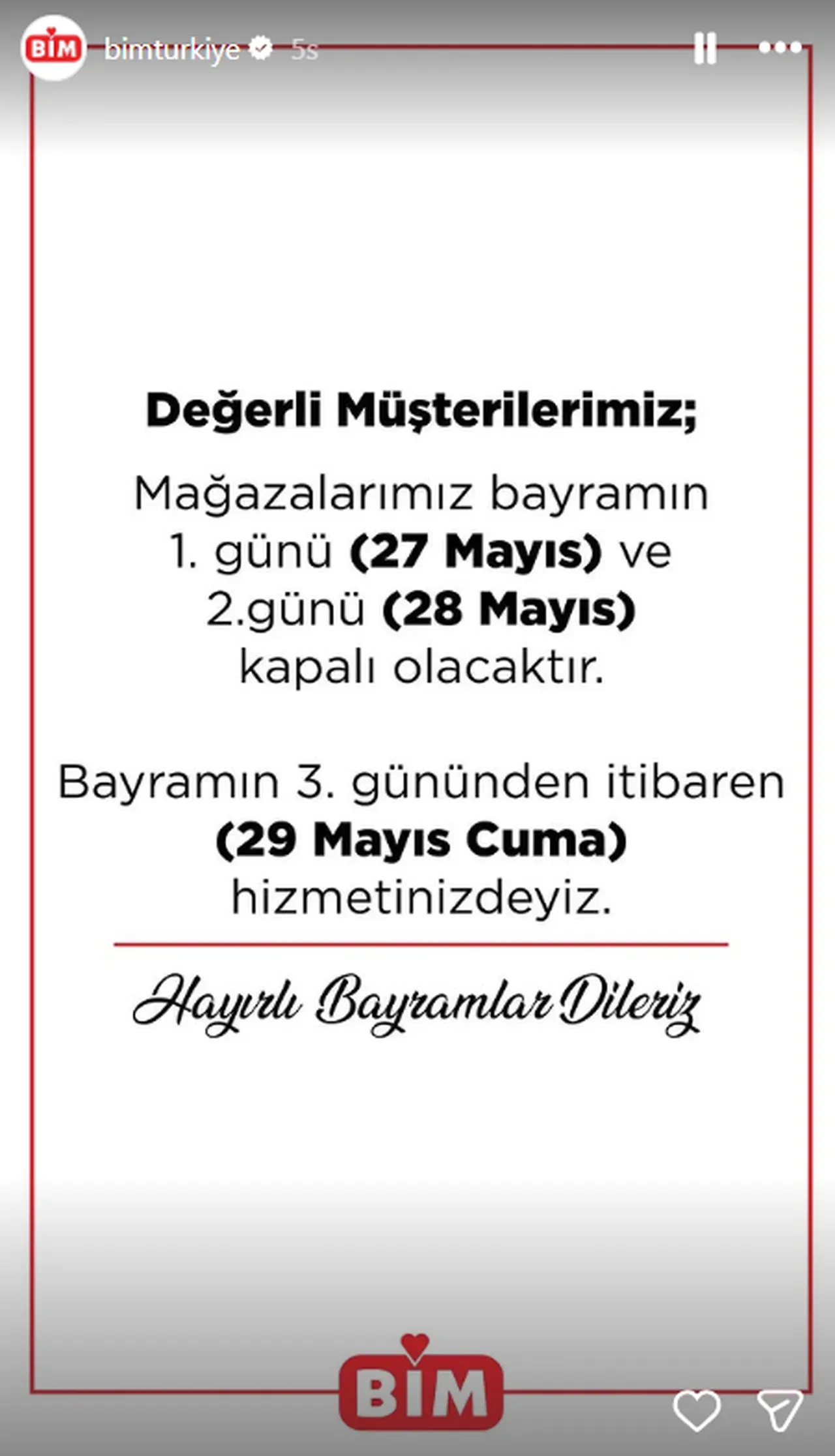 Resmi Aciklama Yapildi Bim A101 Sok Migros Ve Carrefour Marketleri Bayramda Acik Mi