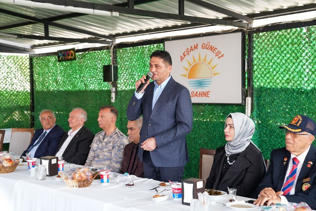 Sakranda Eski Baskanlara Vefa (1)