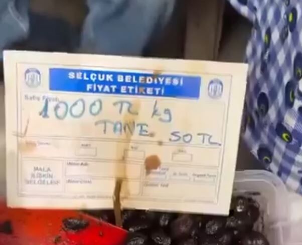 Tanesi 50 Liraya Satilan Zeytin Ticaret Bakanligini Harekete Gecirdi (2)