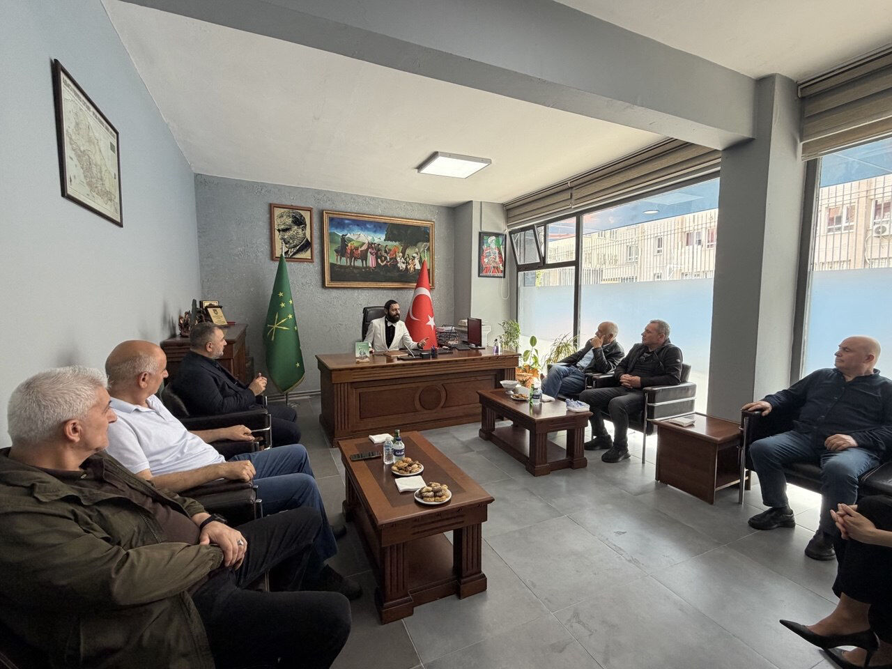 Akif Manafa Demokrasi Ve Baris Odulu Takdim Edildi 2