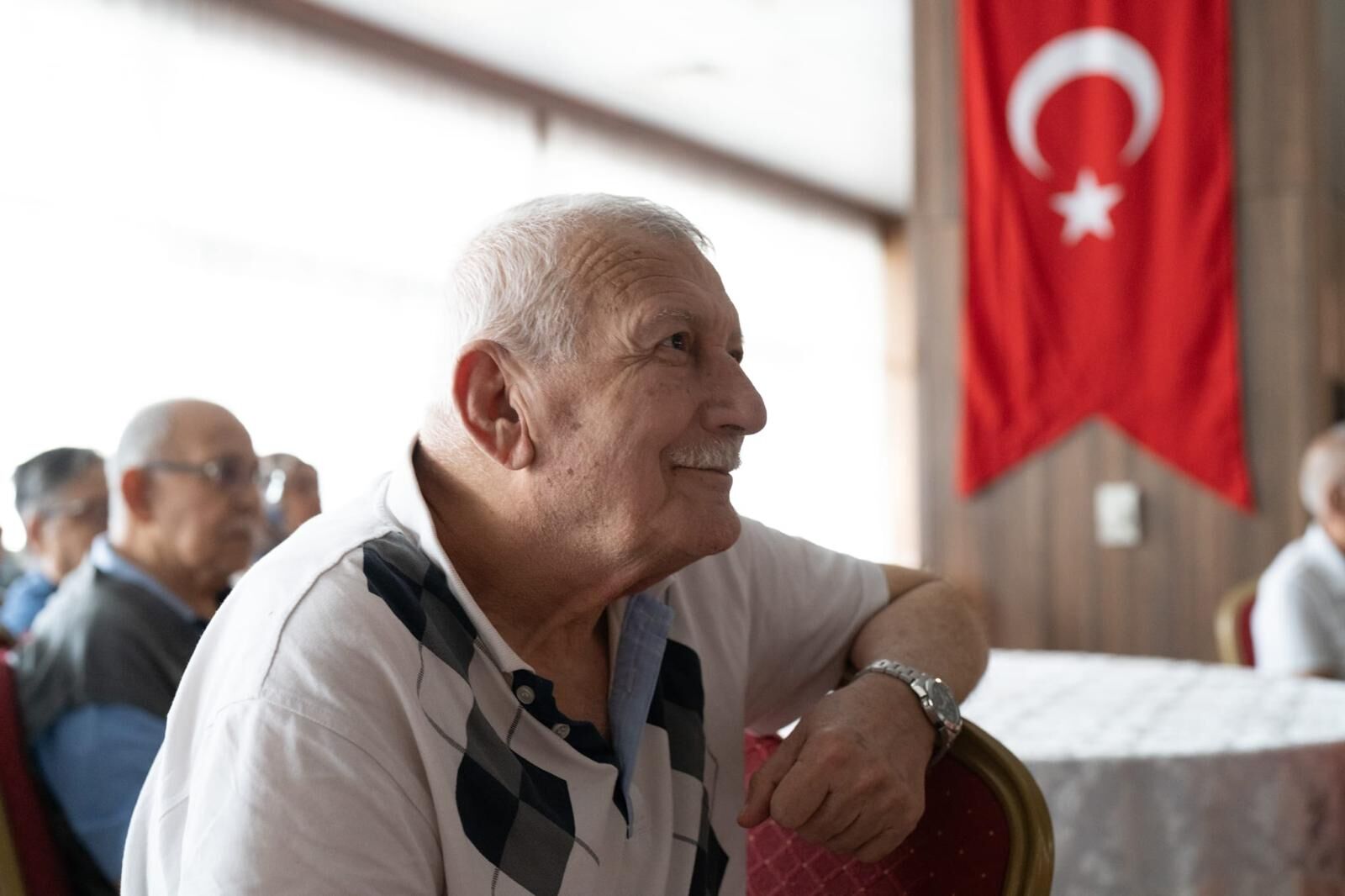 Babalar Gununde Duygu Dolu Bulusma (1)
