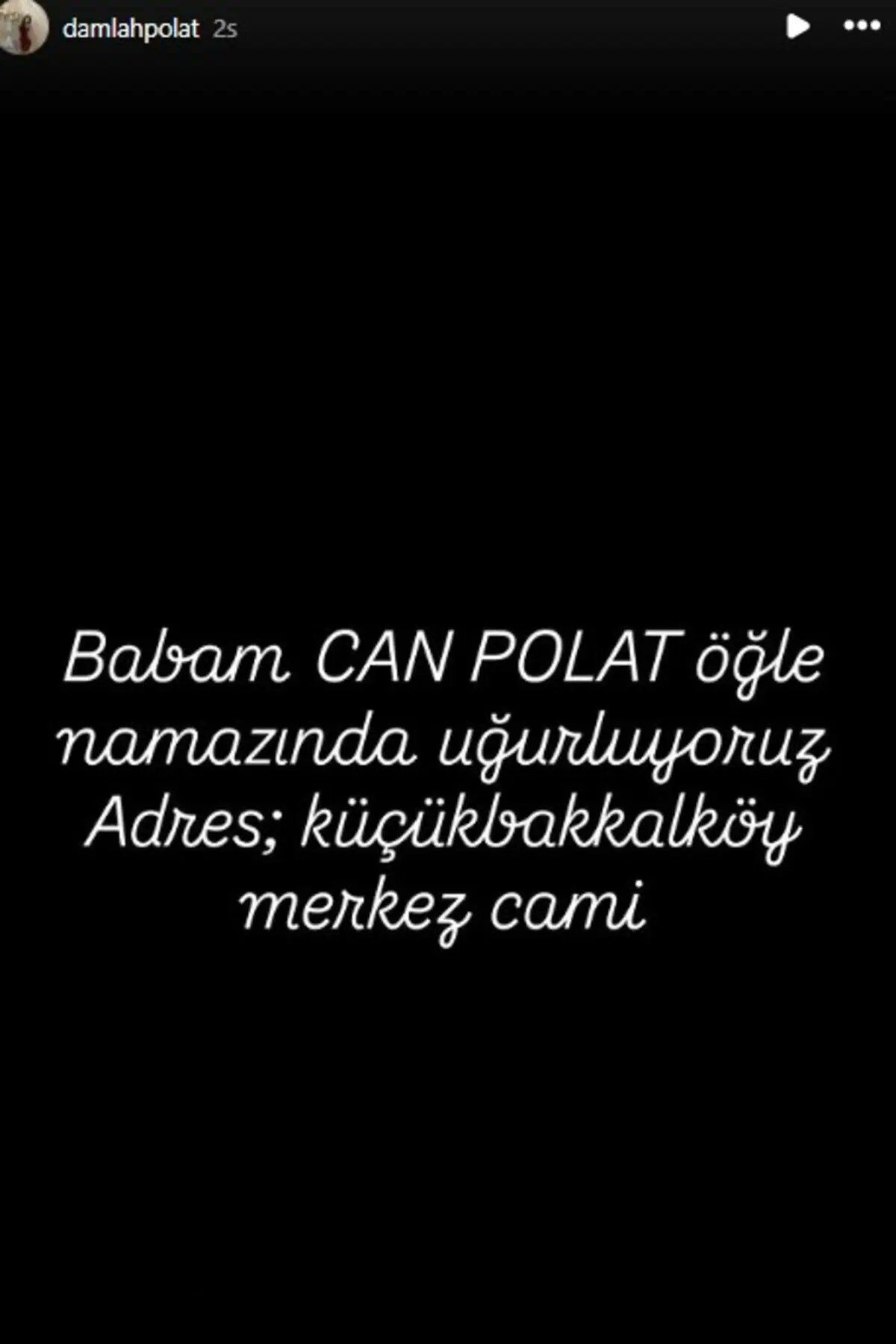 Can Polatin Kizi Kim Damla Polat Kimdir-1