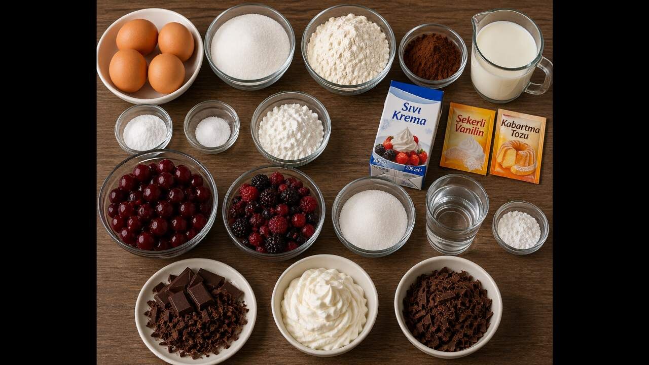 Gelinim Mutfakta Orman Pastasi Tarifi Orman Pastasi Nasil Yapilir (1)