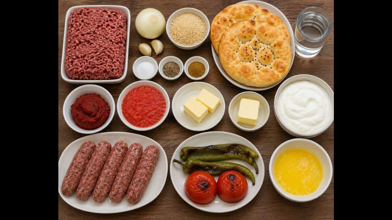 Gelinim Mutfakta Pideli Bursa Kebabi Pideli Bursa Kebabi Nasil Yapilir (1)