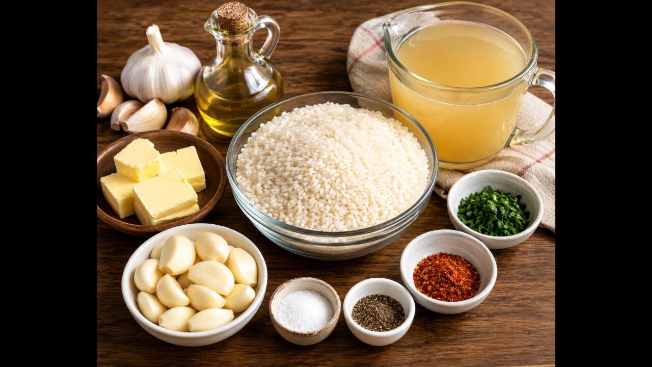 Gelinim Mutfakta Sarimsakli Tepsi Pilavi Sarimsakli Tepsi Pilavi Nasil Yapilir (1)
