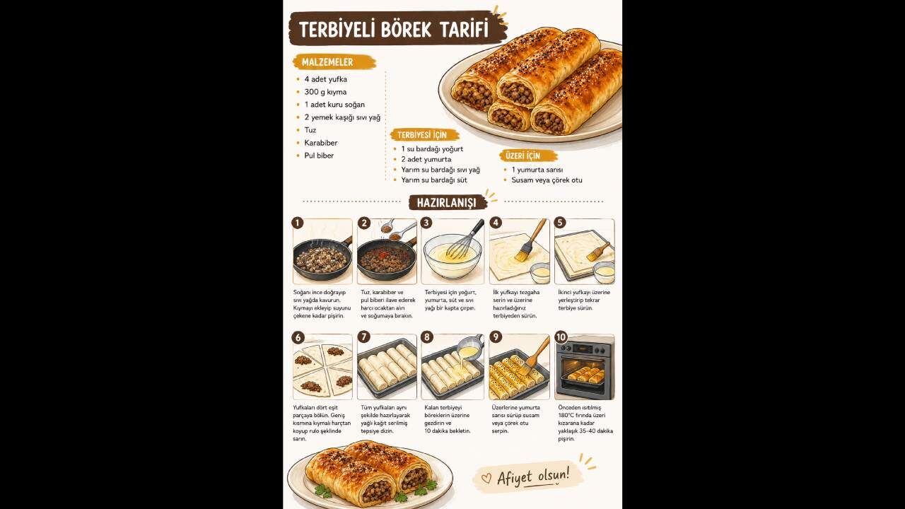 Gelinim Mutfakta Terbiyeli Borek Tarifi Terbiyeli Borek Nasil Yapilir (1)